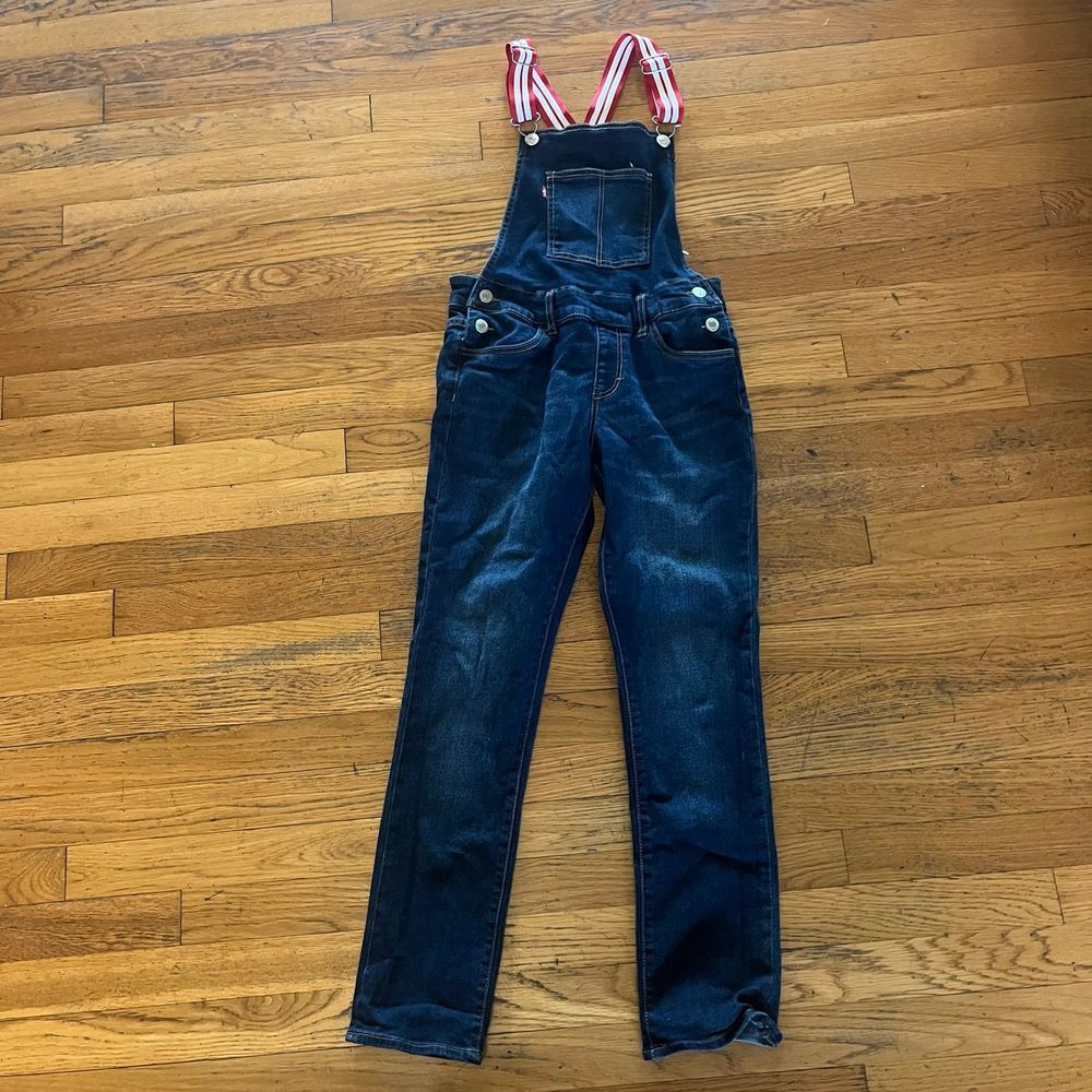 LEVI's  girls overalls NWOT